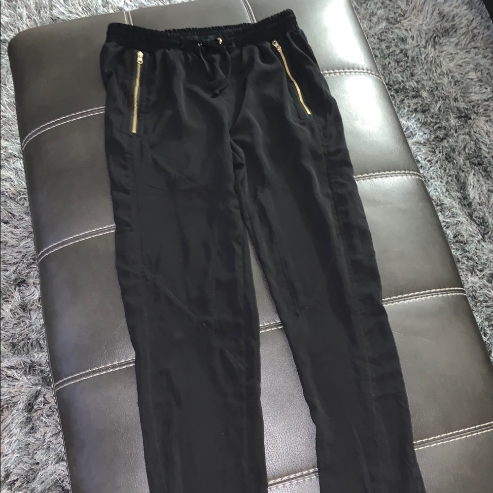 Black Jogger Style Pants